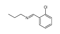 1-(2-chlorophenyl)-N-propylmethanimine
