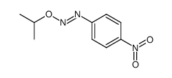 (E)-1-isopropoxy-2-(4-nitrophenyl)diazene