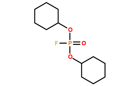 氟磷酸二环己基酯