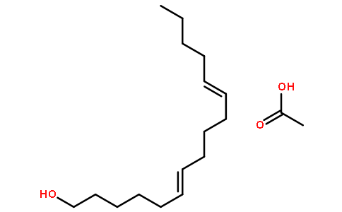(6E,11Z)-Hexadeca-6,11-dienyl-1-acetate