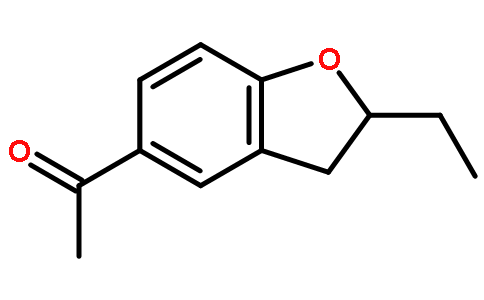 2-乙基-2,3-二氢-5-乙酰基苯并呋喃