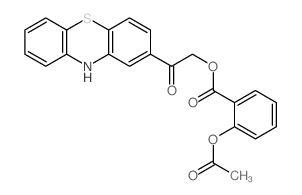 [2-oxo-2-(10H-phenothiazin-2-yl)ethyl] 2-acetyloxybenzoate
