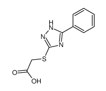 (5-苯基-4H-[1,2,4]噻唑-3-基磺酰基)-乙酸