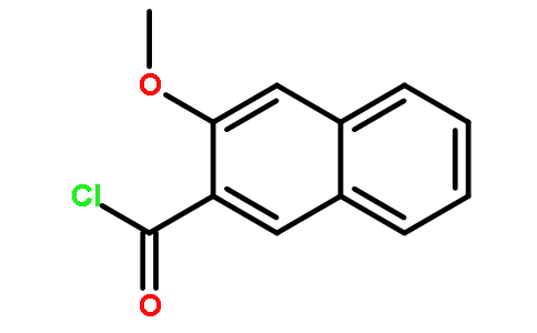 3-methoxy-2-naphthoic acid chloride