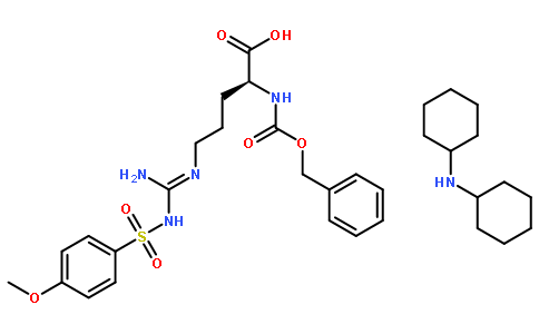 Z-ARG(MBS)-OH DCHA