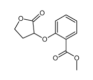 methyl 2-(2-oxooxolan-3-yl)oxybenzoate