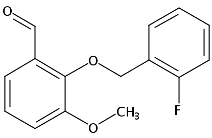 2-(2-氟苄基)氧基-3-甲氧基-苯甲醛