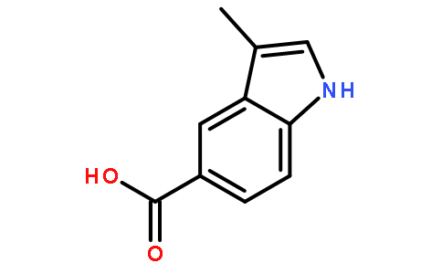3-甲基-1H-吲哚-5-羧酸