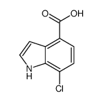 7-氯-4-吲哚羧酸