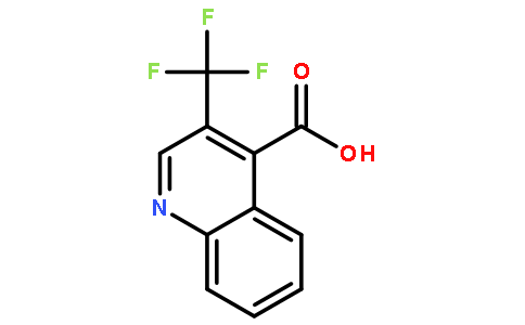 3-三氟甲基喹啉-4-甲酸