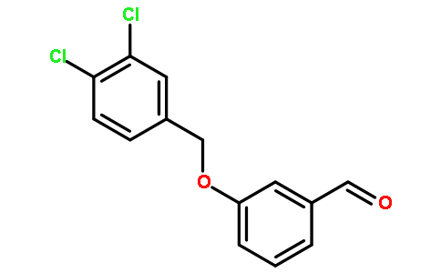 3-(3,4-二氯苄基)氧基苯甲醛