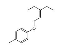 1-(3-ethylpent-2-enoxy)-4-methylbenzene