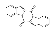 6H,13H-indolo[1',2':4,5]pyrazino[1,2-a]indole-6,13-dione