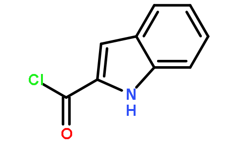1H-吲哚-2-羰酰氯