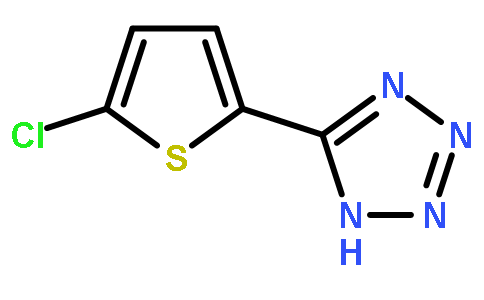 5-(5-氯-2-噻吩基)-1H-四唑