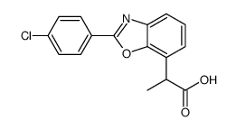 2-(4-Chlorophenyl)-α-methyl-7-benzoxazoleacetic acid