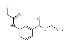 苯甲酸,3-(氯乙酰基氨基)-,乙酯