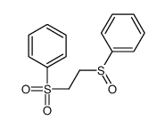 2-(benzenesulfonyl)ethylsulfinylbenzene