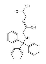 2-[[2-(tritylamino)acetyl]amino]acetic acid