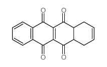 1,4,4a,12a-tetrahydrotetracene-5,6,11,12-tetrone