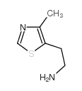2-(4-甲基噻唑-5-基)乙胺