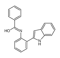 N-[2-(1H-indol-2-yl)phenyl]benzamide