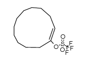 cis/trans-Cyclododecenyl-triflat