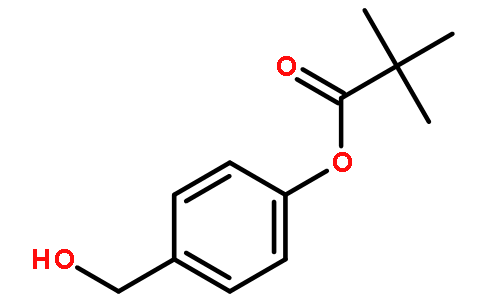4-(羟甲基)苯基三甲基乙酸酯
