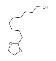 9-(1,3-dioxolan-2-yl)nonan-1-ol