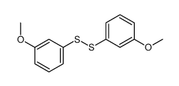 1-methoxy-3-[(3-methoxyphenyl)disulfanyl]benzene