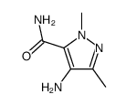 4-AMINO-N,3-DIMETHYL-1H-PYRAZOLE-5-CARBOXAMIDE