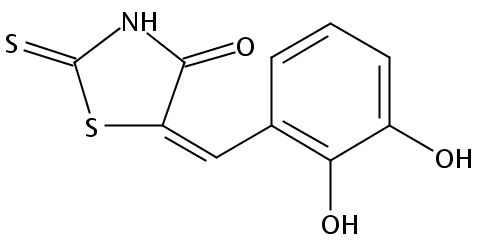 (5e-5(2,3-二羟基苯亚甲基-2-硫代-四氢噻唑-4-酮