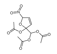2,5-Dihydro-2-hydroxy-5-nitro-2-furanmethanediol Triacetate