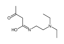 N-[2-(diethylamino)ethyl]-3-oxobutanamide