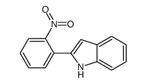 2-(2-nitrophenyl)-1H-indole