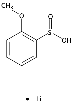 Lithium 2-methoxybenzenesulfinate