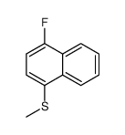 1-fluoro-4-methylsulfanylnaphthalene