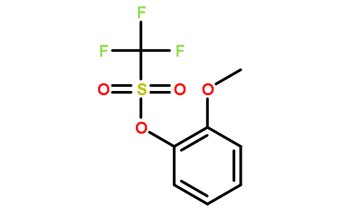 三氟甲磺酸2-甲氧基苯基酯