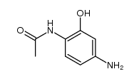 acetic acid-(4-amino-2-hydroxy-anilide)