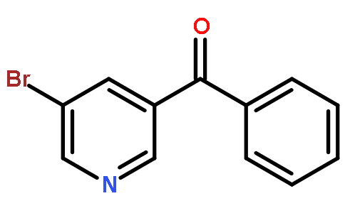 (5-溴吡啶-3-基)(苯基)甲酮