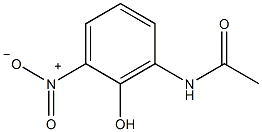 3-乙酰基氨基-4-羟基-5-硝基苯