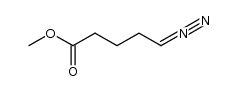 ω-Diazo-n-valeriansaeure-methylester