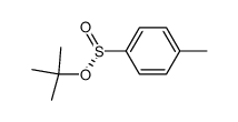 (-)-tert-butyl (S)-4-methylbenzenesulfinate