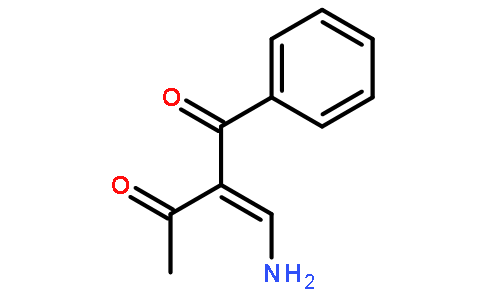 2-(氨基亚甲基)-1-苯基丁烷-1,3-二酮 1590007