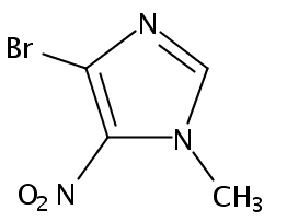 4-溴-1-甲基-5-硝基-1H-咪唑