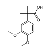 2-(3,4-二甲氧基苯基)-2-甲基丙酸