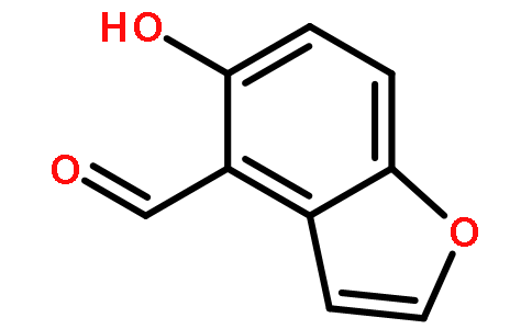 5-羟基-4-苯并呋喃羧醛