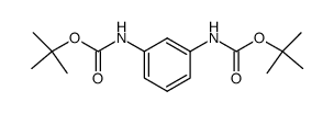di-tert-butyl 1,3-phenylenedicarbamate