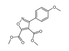 3-(4-methoxy-phenyl)-isoxazole-4,5-dicarboxylic acid dimethyl ester