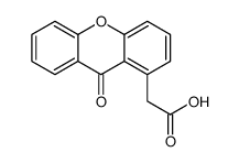 2-(9-oxoxanthen-1-yl)acetic acid